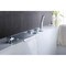 Anzzi Guaira 3-Handle Deck-Mount Roman Tub Faucet in Chrome FR-AZ044CH - alternate 4